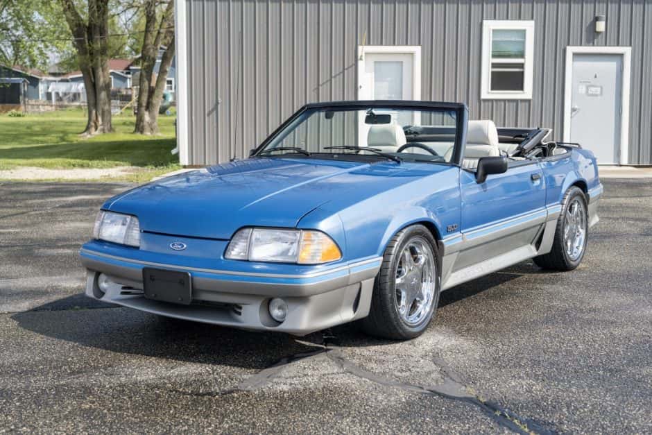 1988 Ford Fox-Body Mustang sold for $20,250