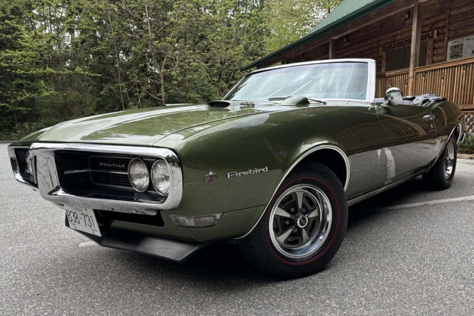 1968 Pontiac Firebird (1st Generation – 1967-1969) sold for $67,000