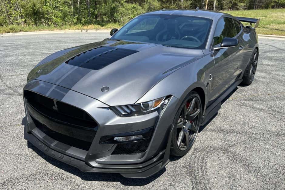 2022 Ford S550 Shelby Mustang sold for $92,500