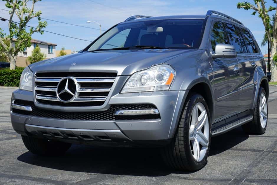 2012 Mercedes-Benz GL & GLS-Class sold for $10,250
