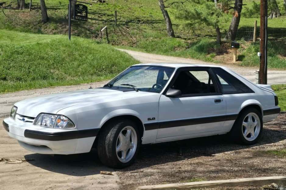 1991 Ford Fox-Body Mustang sold for $16,280