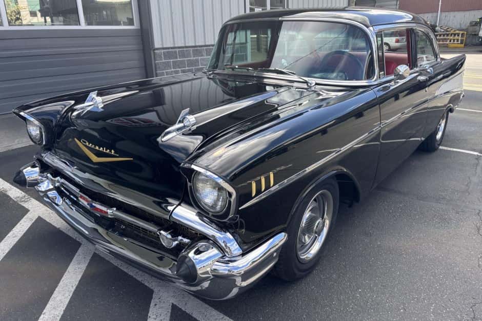1957 Chevrolet Tri-5 sold for $52,000