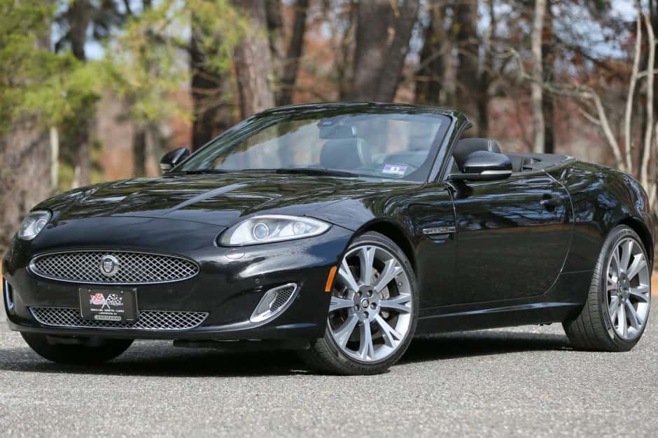 2013 Jaguar XK sold for $16,750