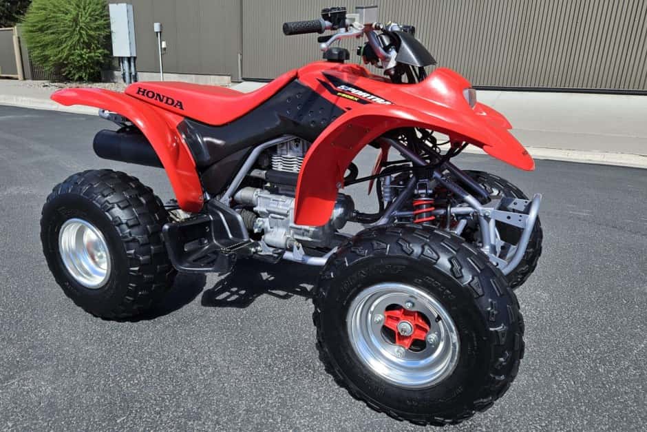 2004 Honda ATV sold for $3,200