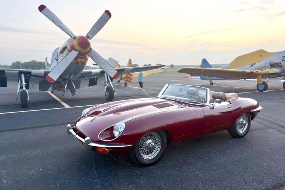 1969 Jaguar XKE Series II sold for $70,500
