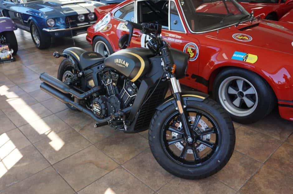 2018 Indian Scout sold for $17,000