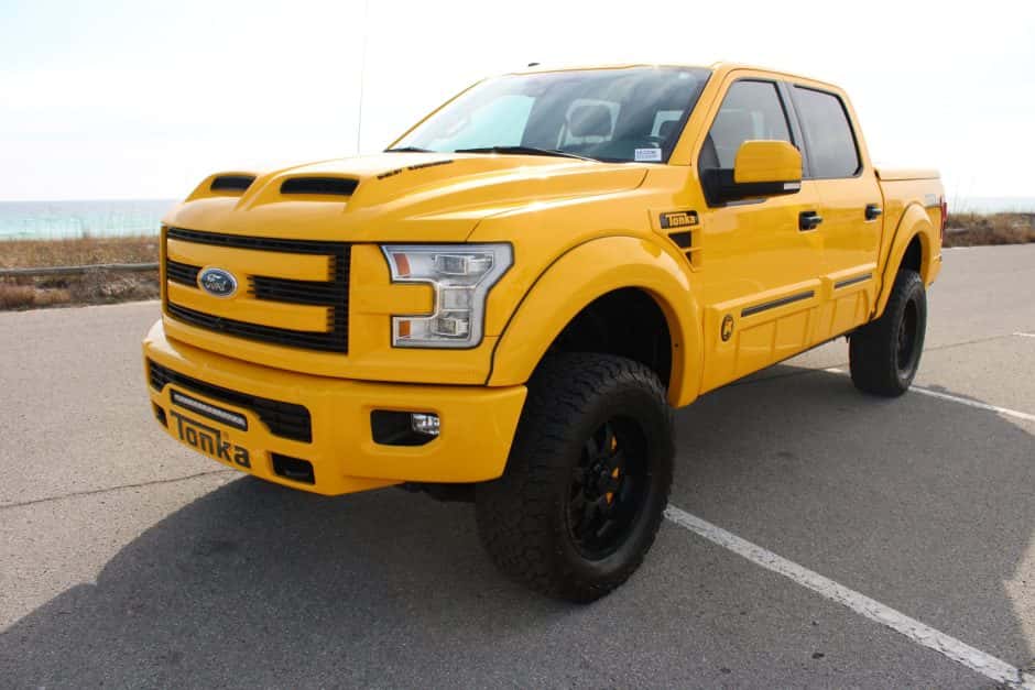 2016 Ford F-150 (2015-2020) sold for $51,000