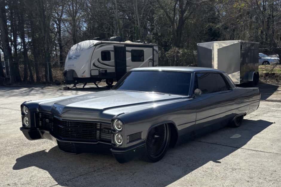 1966 Cadillac DeVille sold for $52,000