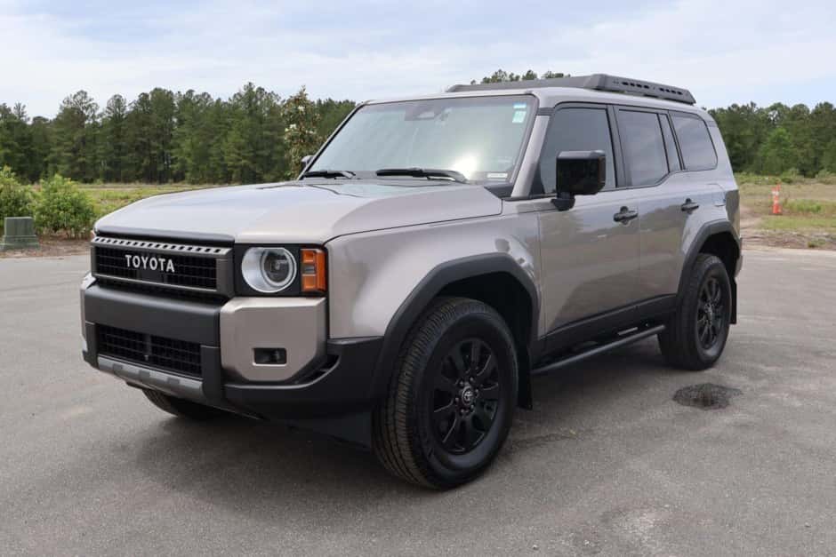 2024 Toyota Land Cruiser J250 sold for $58,500