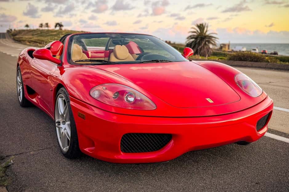 2001 Ferrari 360 sold for $122,000
