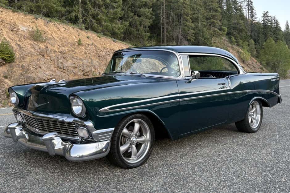 1956 Chevrolet Bel Air sold for $51,000