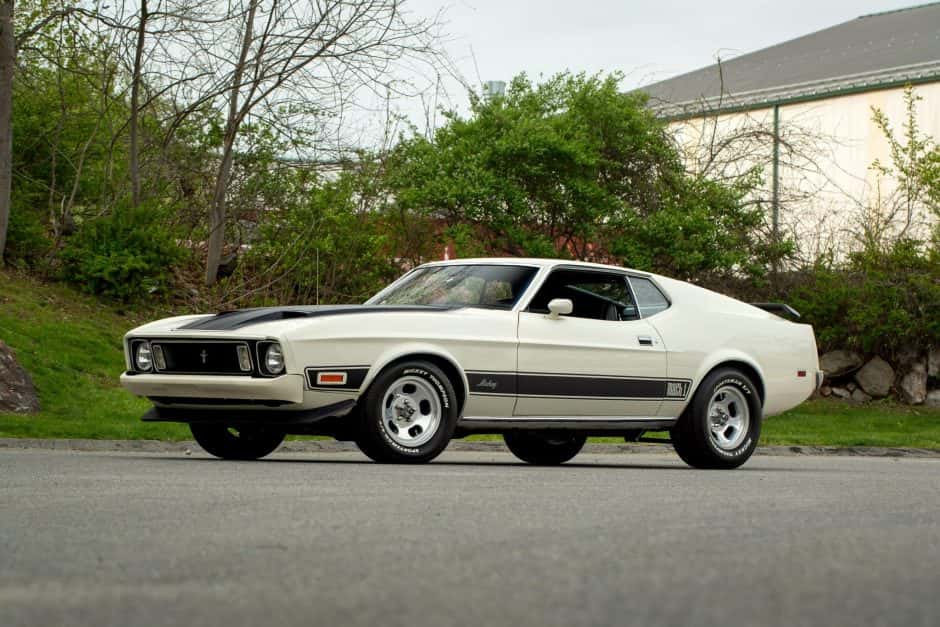 1973 Ford Mustang 1969-1973 sold for $25,000