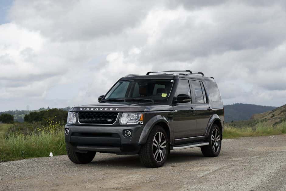 2016 Land Rover LR4 sold for $34,000