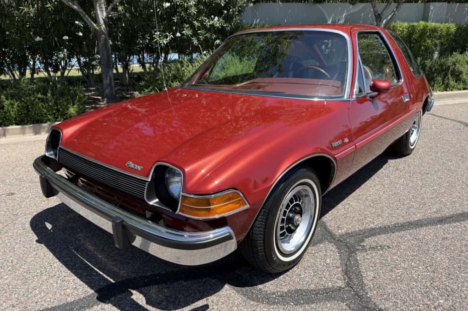 1975 AMC Pacer sold for $22,000
