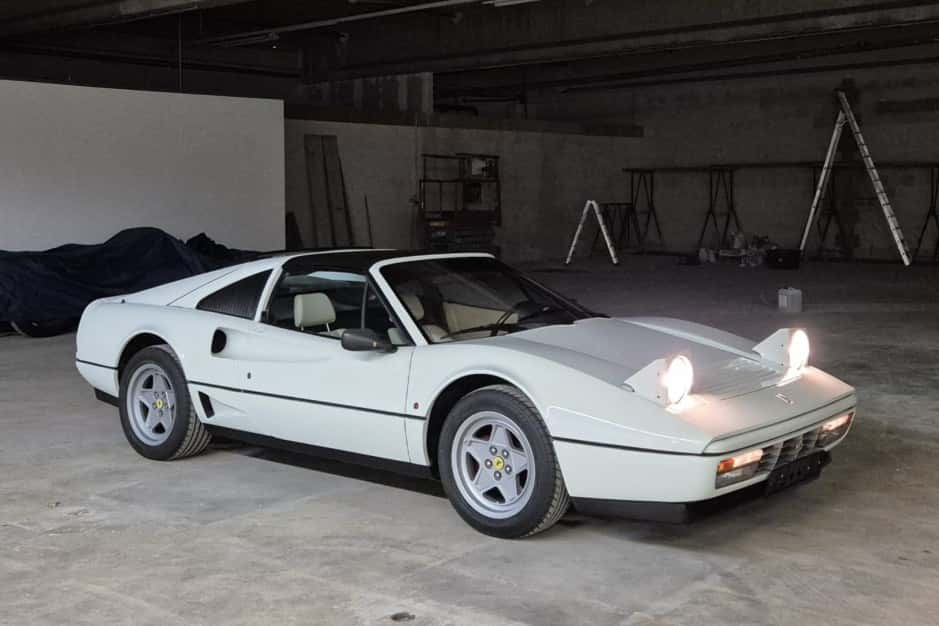 1987 Ferrari 328 sold for $94,000