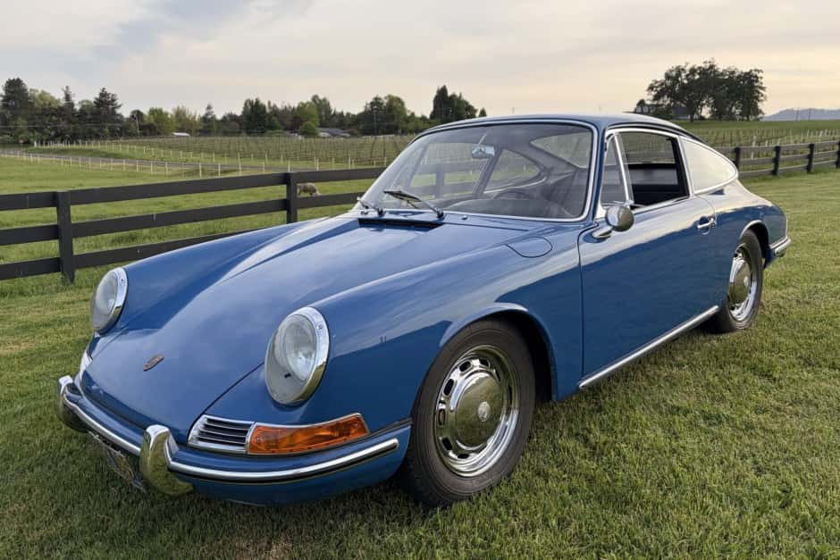 1966 Porsche 912 sold for $54,412
