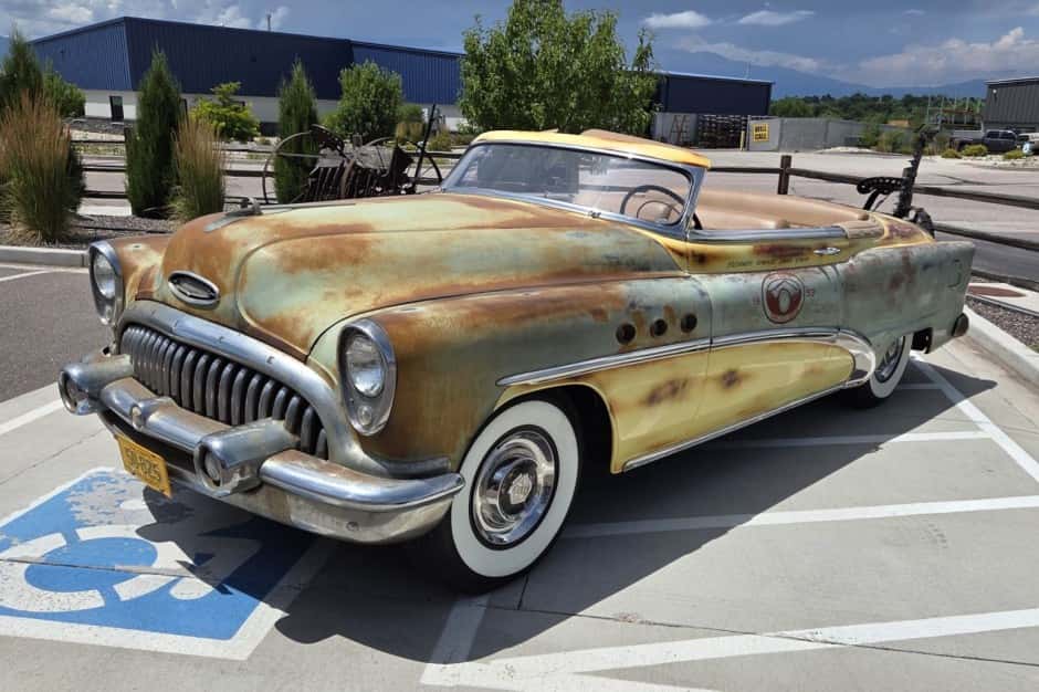 1953 Buick Special sold for $16,750