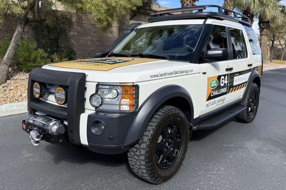 2008 Land Rover LR3 sold for $16,600