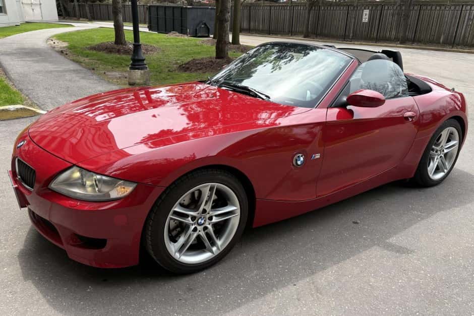 2008 BMW Z4 M Roadster sold for $38,750