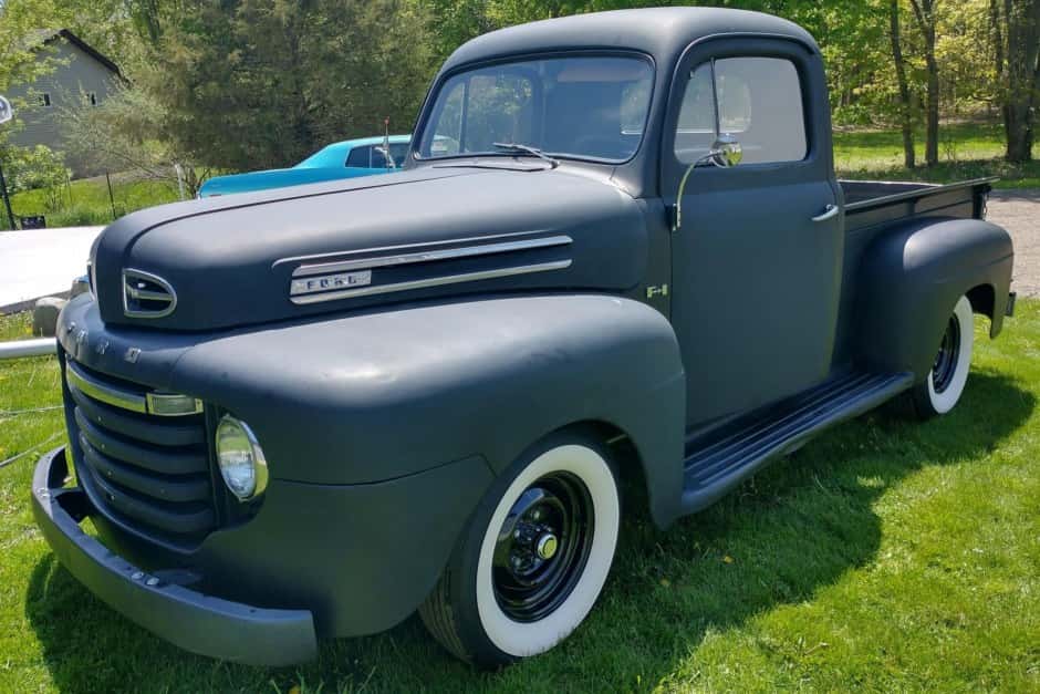 1948 Ford F-Series 1948-1952 sold for $7,800