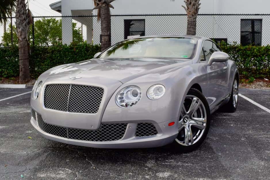 2012 Bentley Continental GT (2012-2018) sold for $33,000