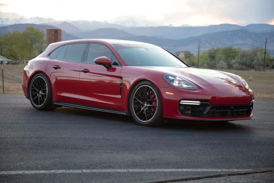 2019 Porsche Panamera sold for $56,000