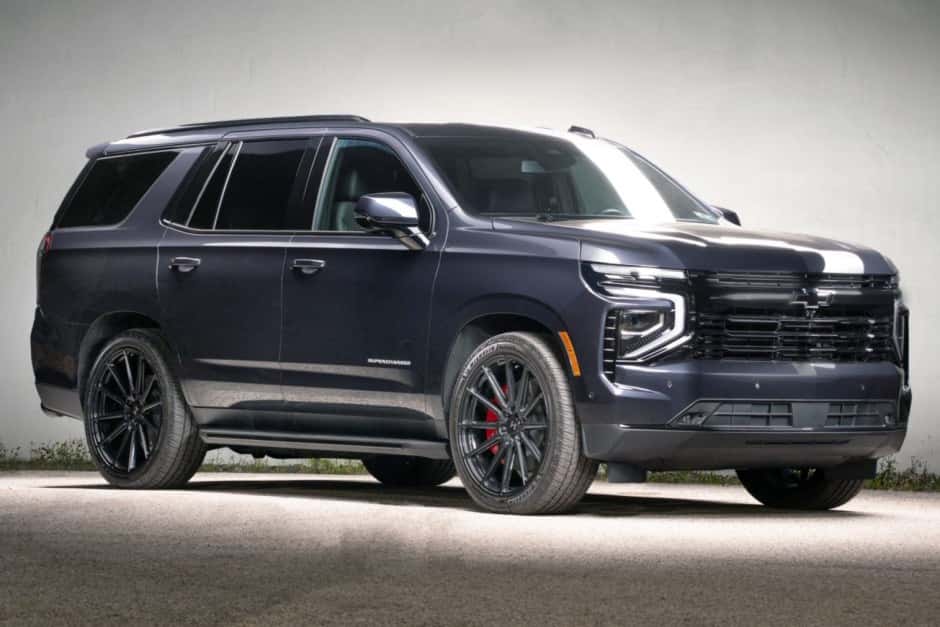2025 Chevrolet Tahoe T1XX (2021+) sold for $87,500