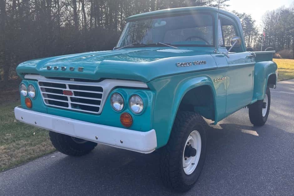 1964 Dodge Power Wagon sold for $24,500