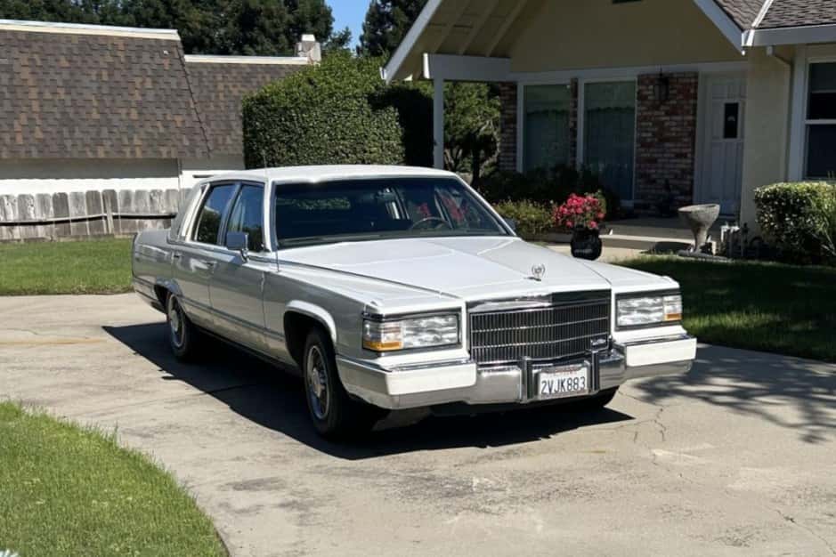 1991 Cadillac Brougham sold for $12,750