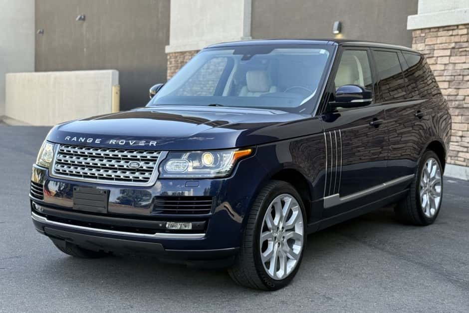 2015 Land Rover Range Rover L405 sold for $20,750