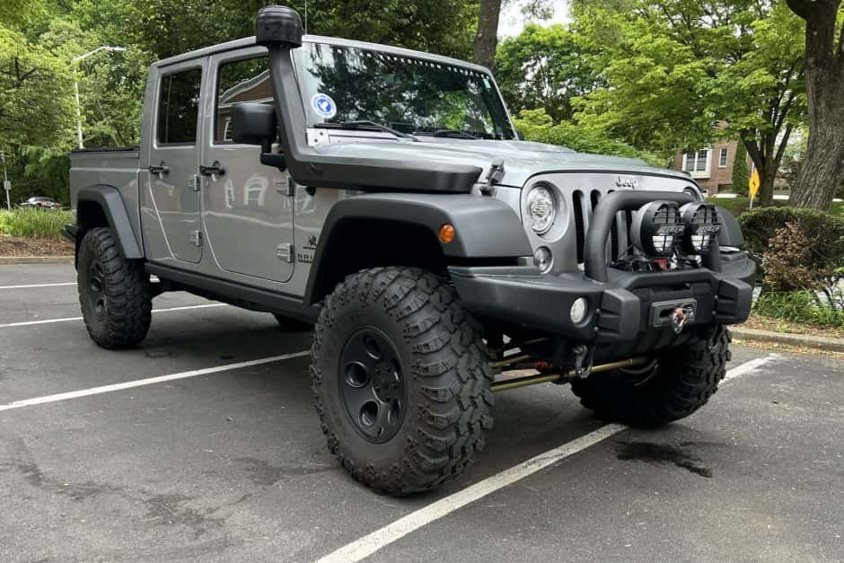2014 Jeep Wrangler JK (2007-2018) sold for $29,000