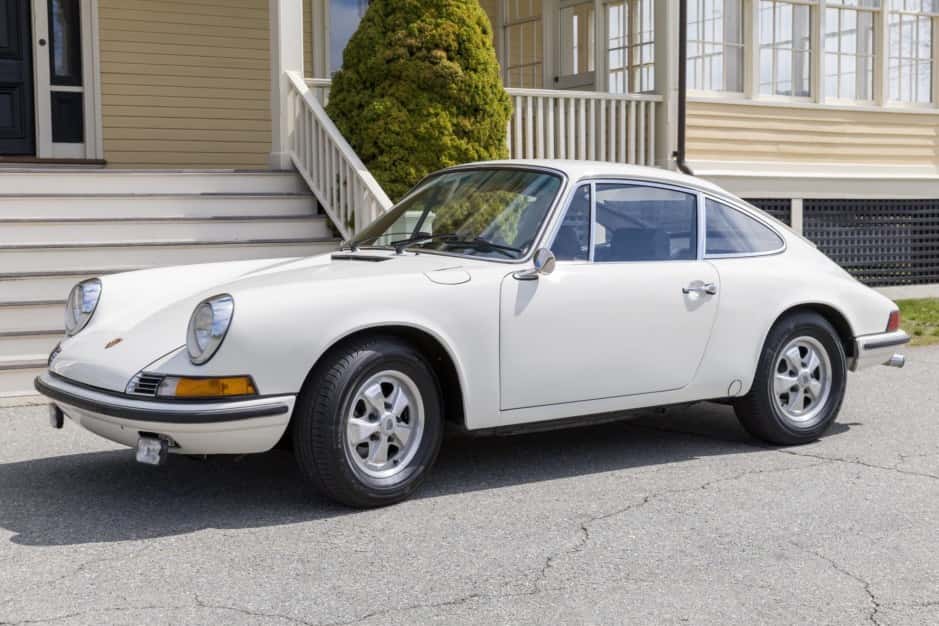 1970 Porsche LWB 911T (1969-1973) sold for $85,000