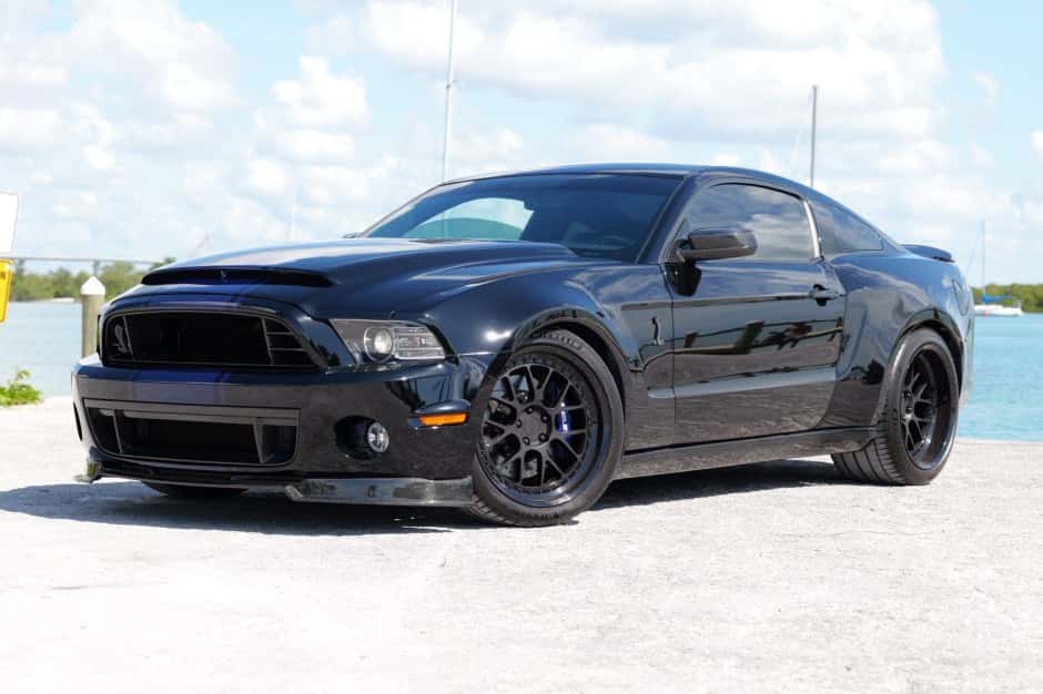 2013 Ford Mustang S197 2005-2014 sold for $77,500