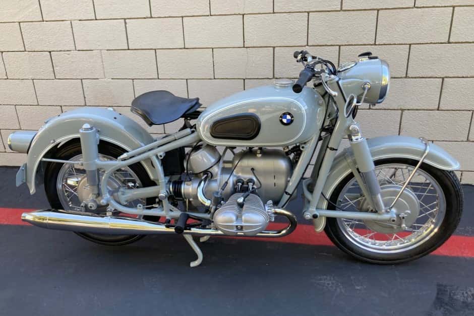 1967 BMW R69, R69S, & R50S sold for $42,000