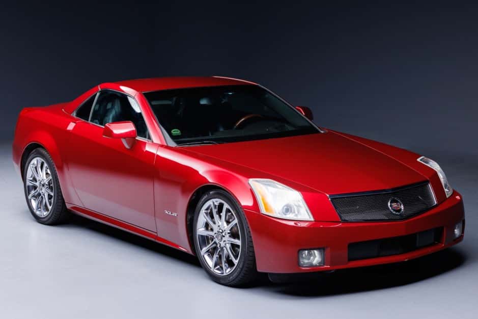 2007 Cadillac XLR sold for $21,500