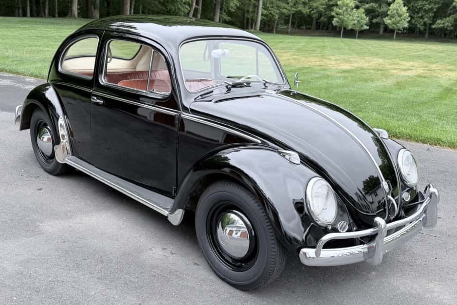 1958 Volkswagen Beetle (1958-1979) sold for $21,500