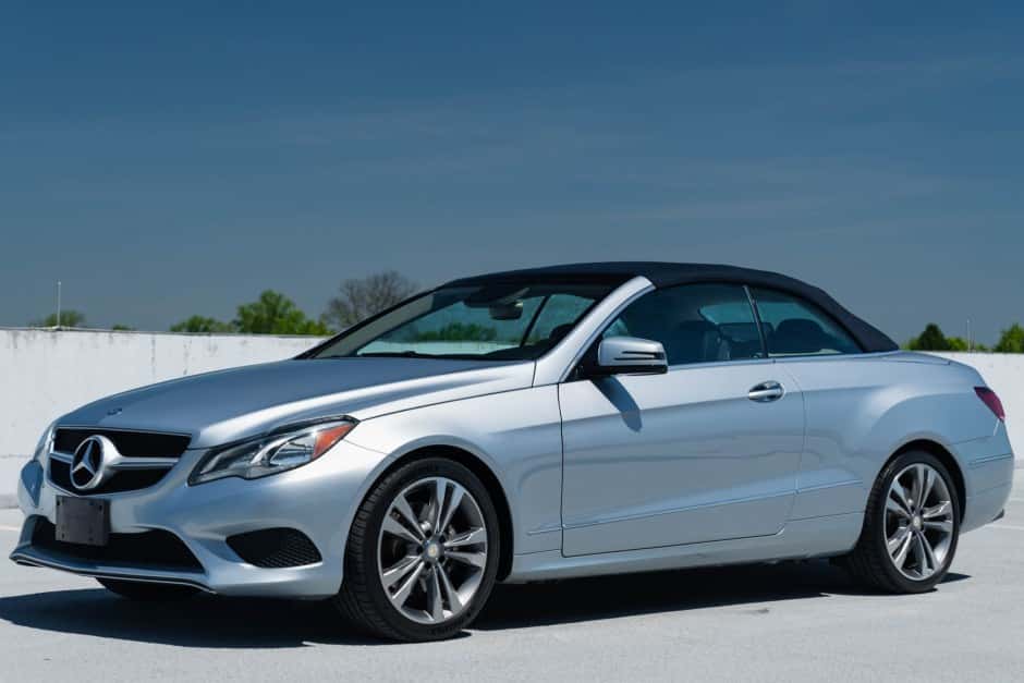2014 Mercedes-Benz C207 E-Class Coupe/Cabriolet sold for $13,900