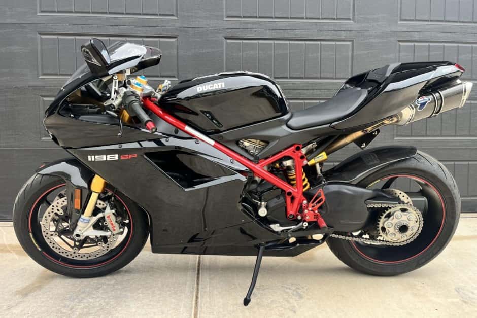 2011 Ducati sold for $10,700