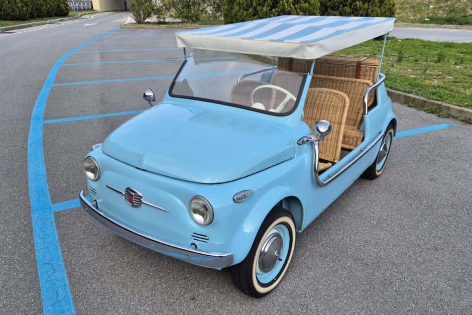 1970 Fiat 500 Jolly sold for $15,123