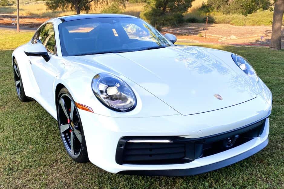 2024 Porsche 992 911 Carrera S sold for $148,000