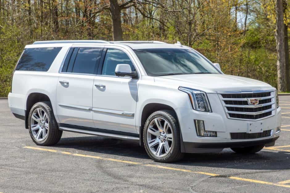 2017 Cadillac Escalade K2XL (2015-2020) sold for $42,500