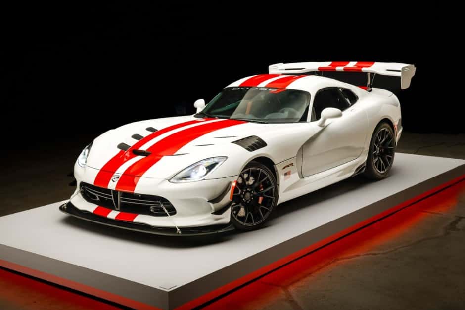 2017 Dodge Viper (2013-2017) sold for $445,000