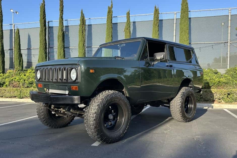 1978 International Harvester Scout II sold for $24,000
