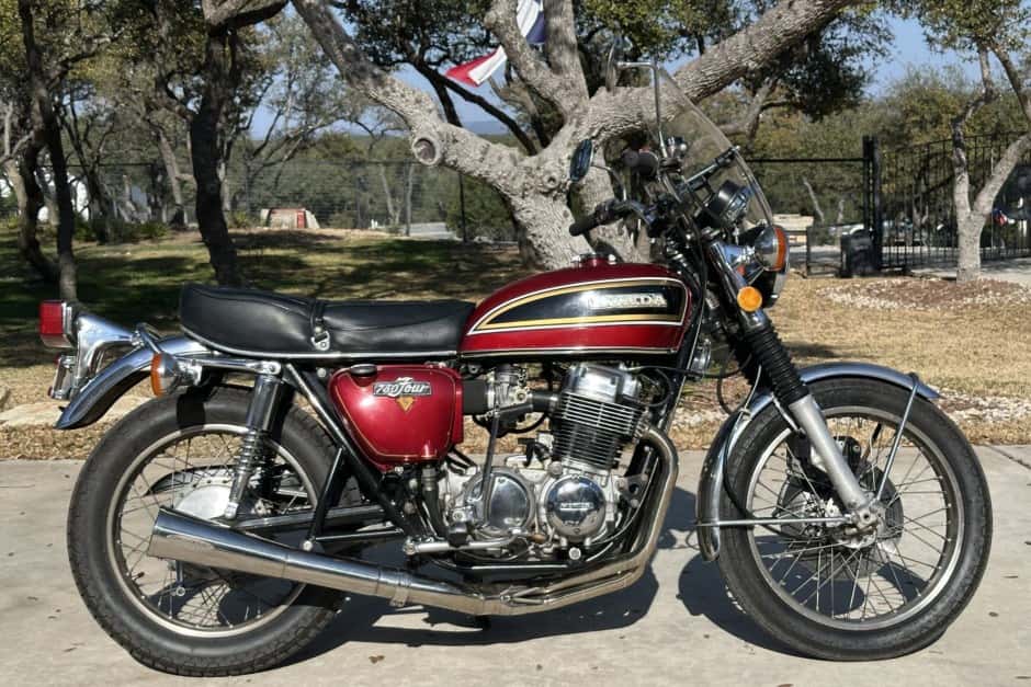 1976 Honda CB750 & CB750A sold for $4,000