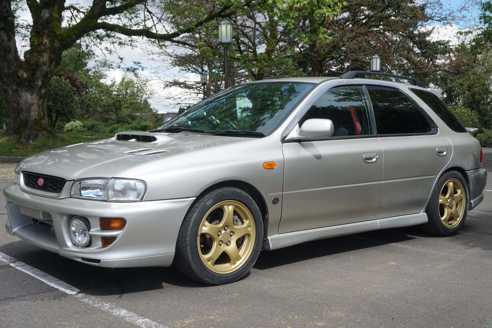1998 Subaru WRX STI sold for $10,555