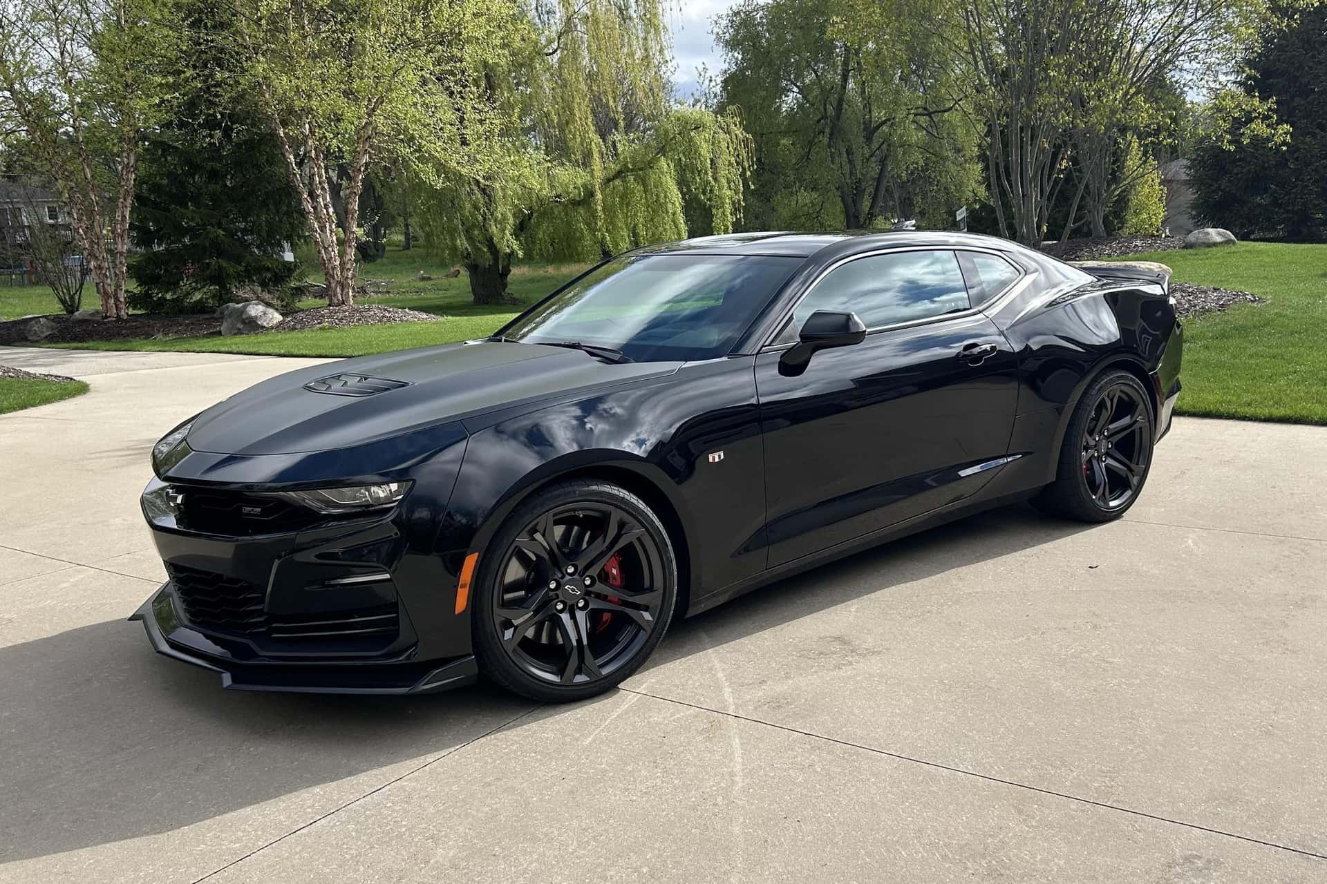 2022 Chevrolet Camaro sold for $47,750