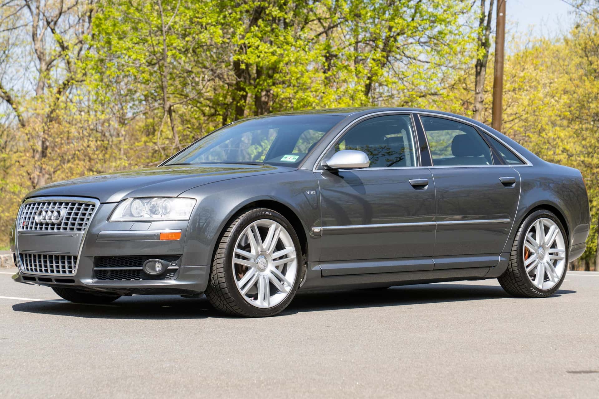 2007 Audi S8 sold for $10,500