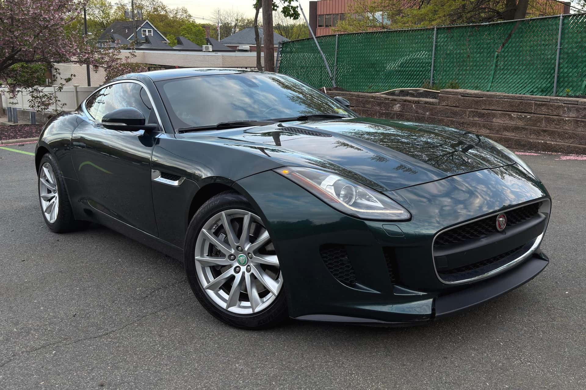 2016 Jaguar F-Type sold for $21,000