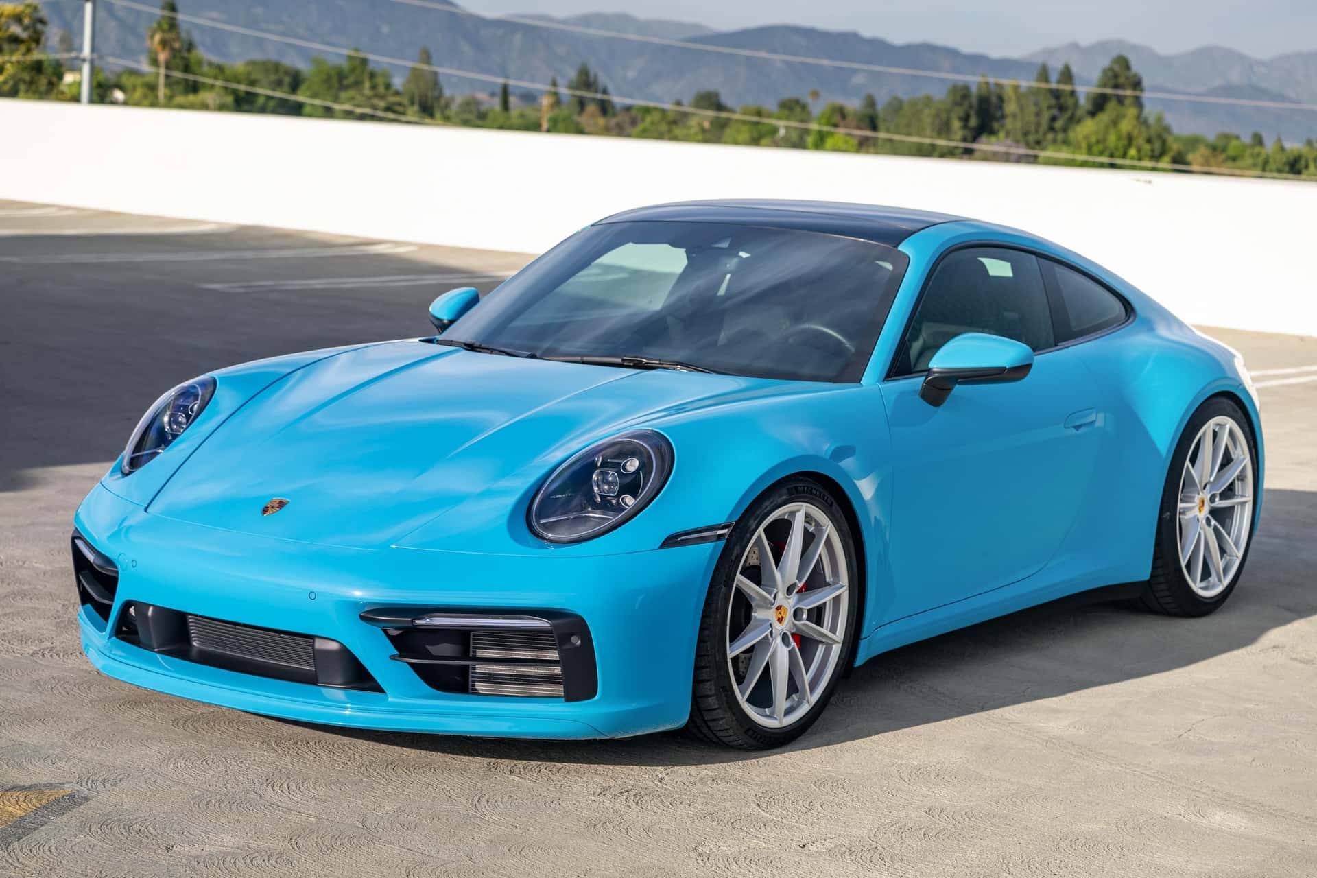2020 Porsche 992 911 sold for $130,000