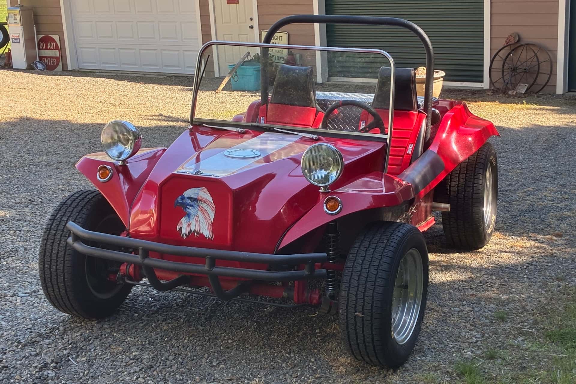 1969 Volkswagen Beetle sold for $7,500